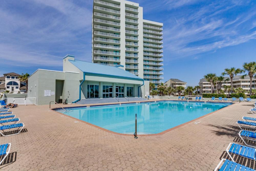 Pensacola Beach Vacation Rental with Private Balcony